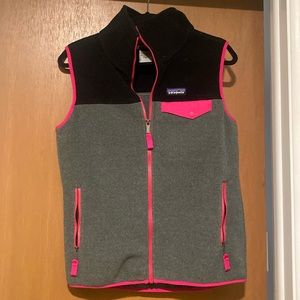 Patagonia Medium synchilla fleece vest